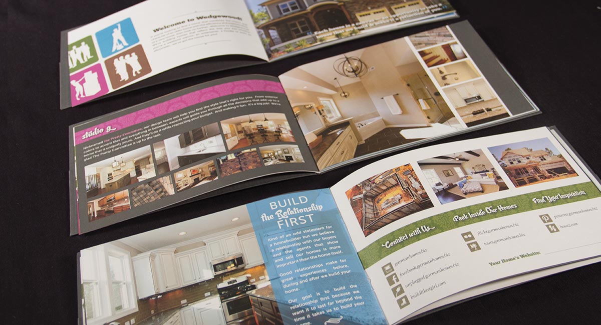 garman catalog design work