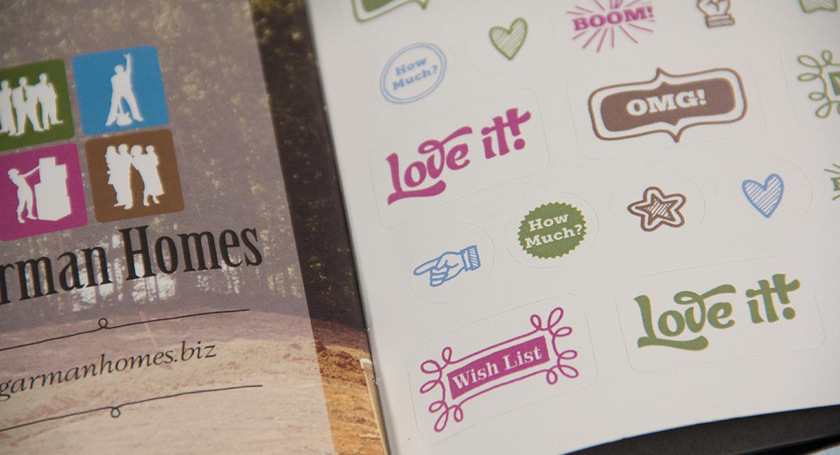 garman catalog design work