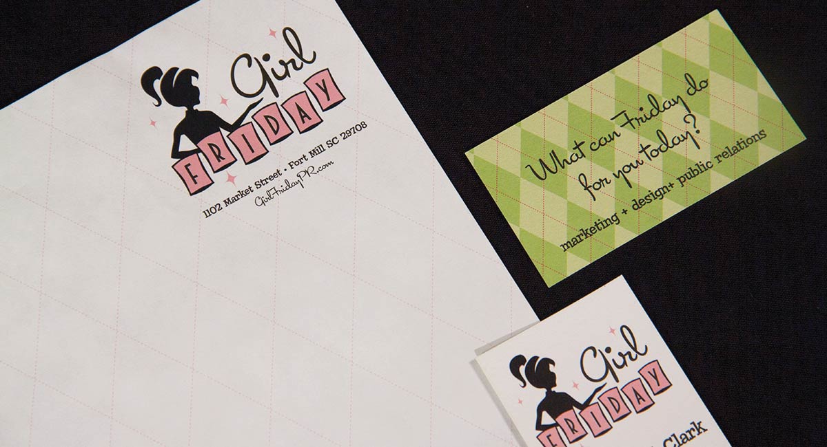 girl friday pr design work