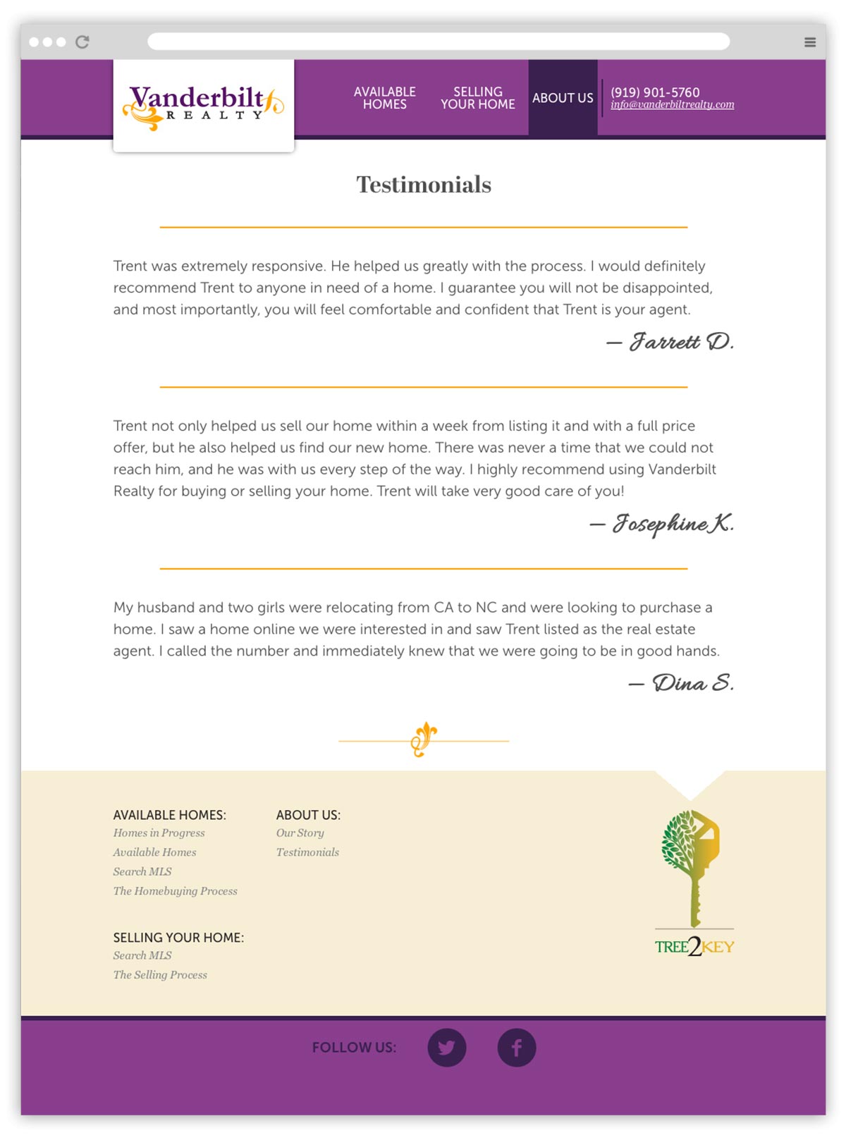 tree 2 key design work